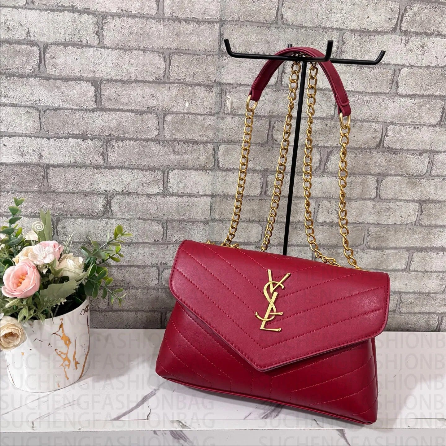 Ysl Shoulder Bag Elegant Luxury Handbag For Stylish Everyday Use