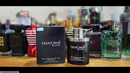 Men Mood Enhancing Perfume 100ml Black Bottle