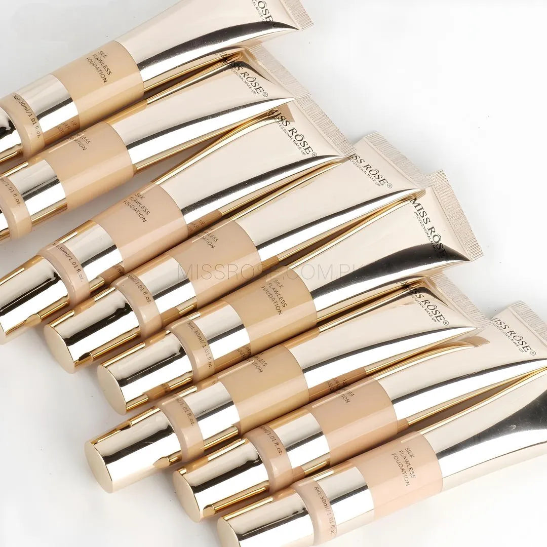 Miss Rose High Coverage Matte Foundation Cream