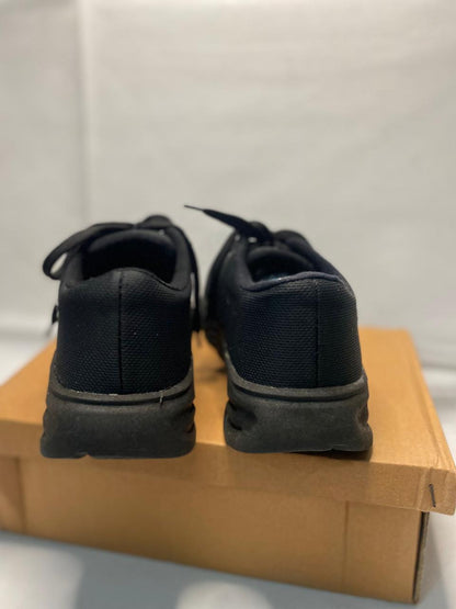 Men's Black Fabric Walking Sports Shoes Pakistan