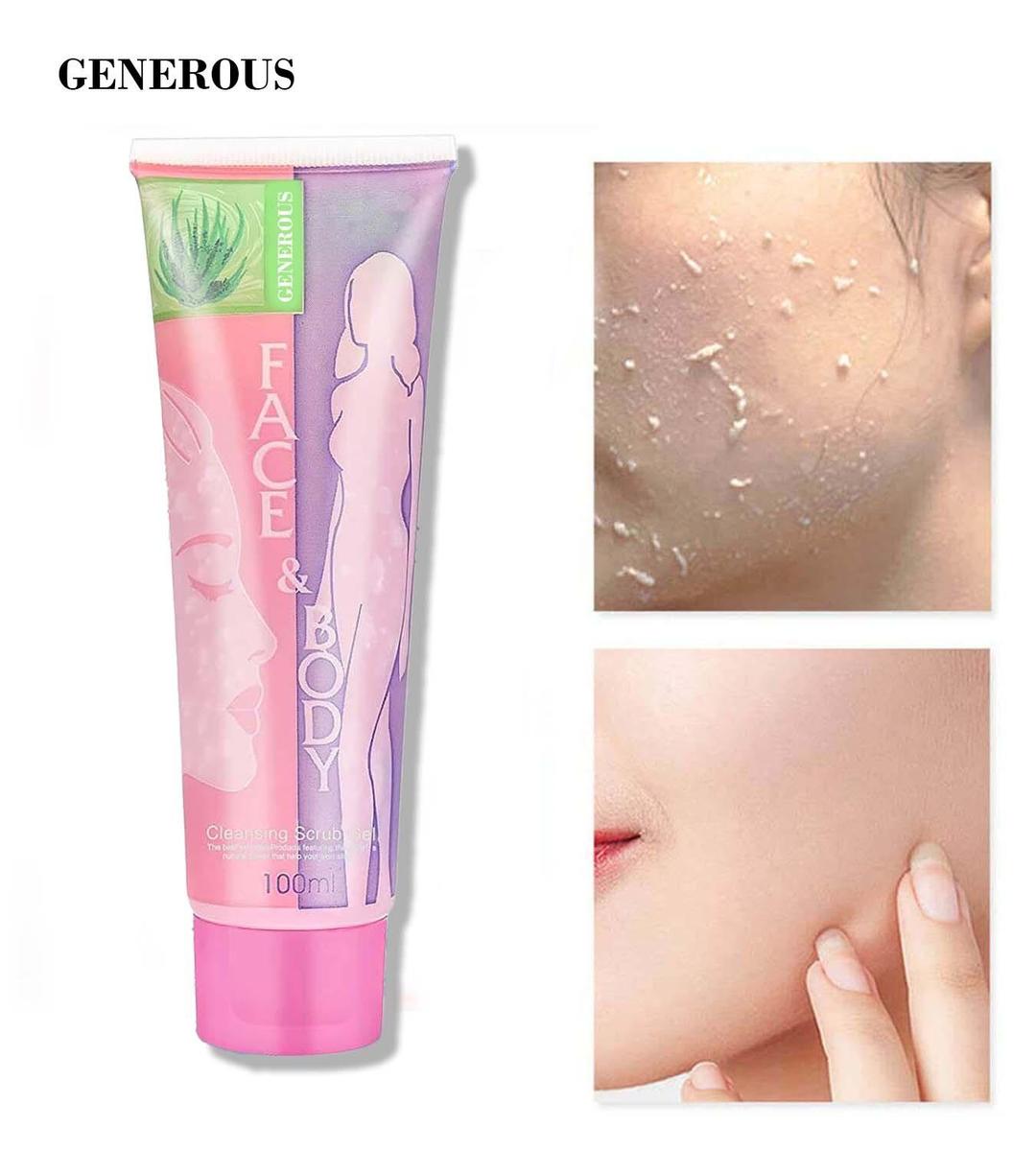 Premium Exfoliating Gel 100ml Face & Body Use