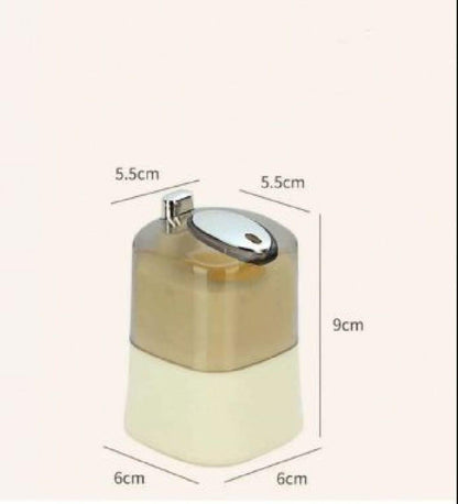 Silver Golden ABS Toothpick Kitchen Organizer 1Pc