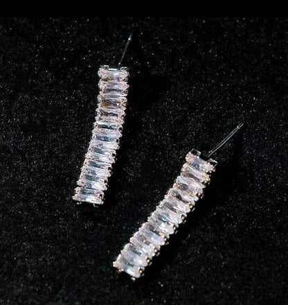 Modern Silver Plated Necklace Set for Women