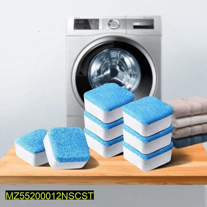 Premium Quality Washing Machine Cleaning Tablets Blue White