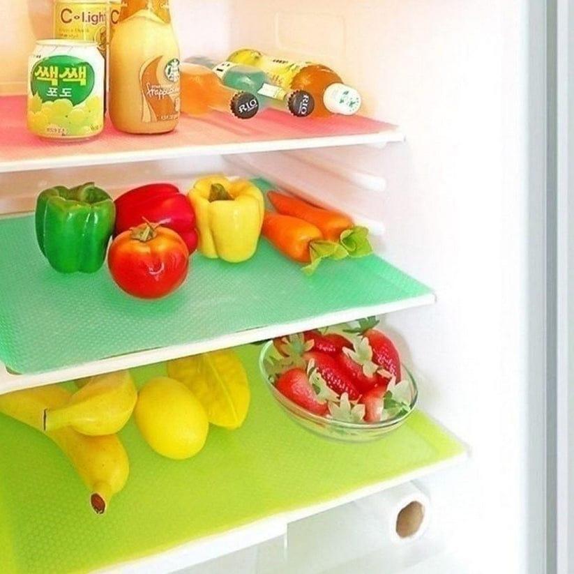 Multicolor EVA Fridge Liner Mat for Kitchen Safety