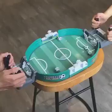 Green Soccer Board Game for Kids Indoor Play