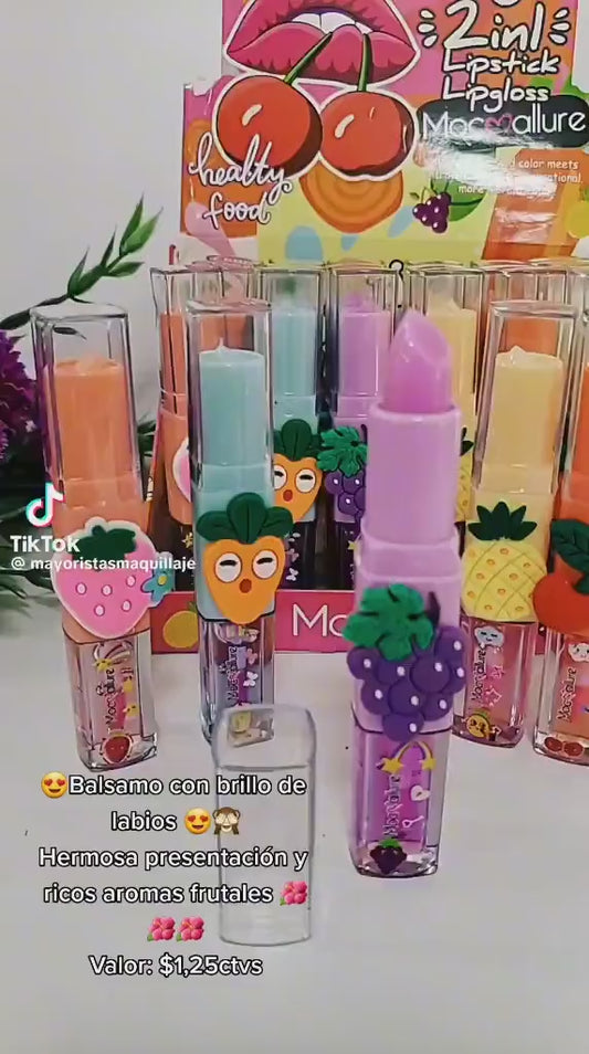 2-in-1 Lip Balm & Oil Set for Pakistani Women