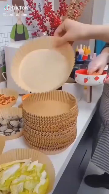 50pcs Air Fryer Liners