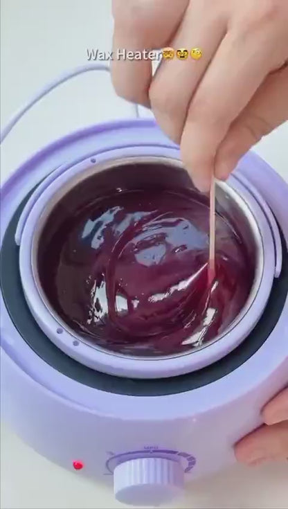 Pro Wax Heater for Home Salon Smooth Hair Free Skin