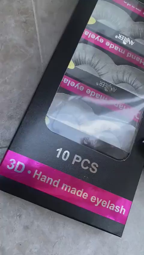 3D Magnetic False Eyelashes for Pakistani Women