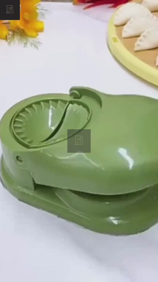 2-in-1 Dumpling Maker for Home Kitchen Use