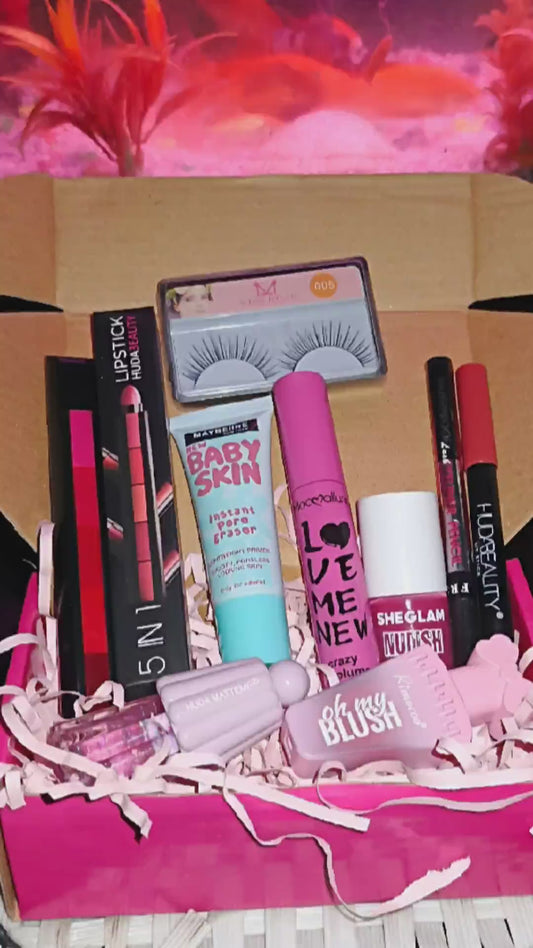 9-in-1 Makeup Kit for Women Multicolor Cream