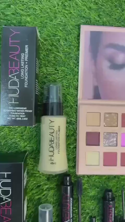 14-in-1 Makeup Set for Pakistani Skin & Weather