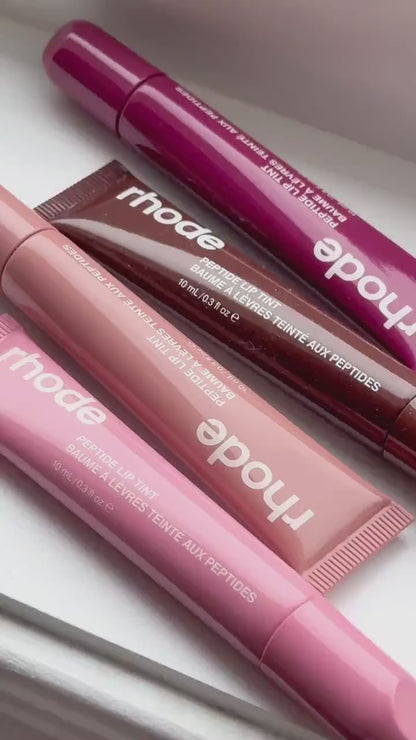 Rhode Peptide Lip Tint Glossy Long Lasting Multicolor