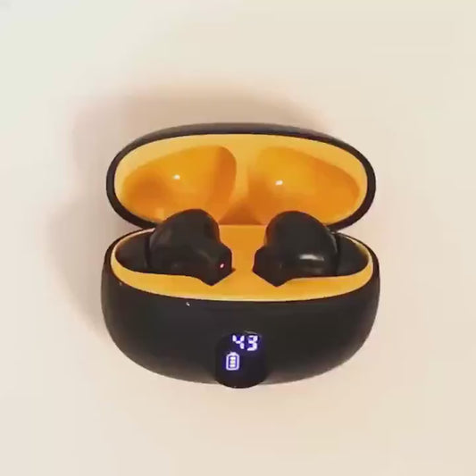 Wireless Bluetooth Earbuds with Bass & Touch Control