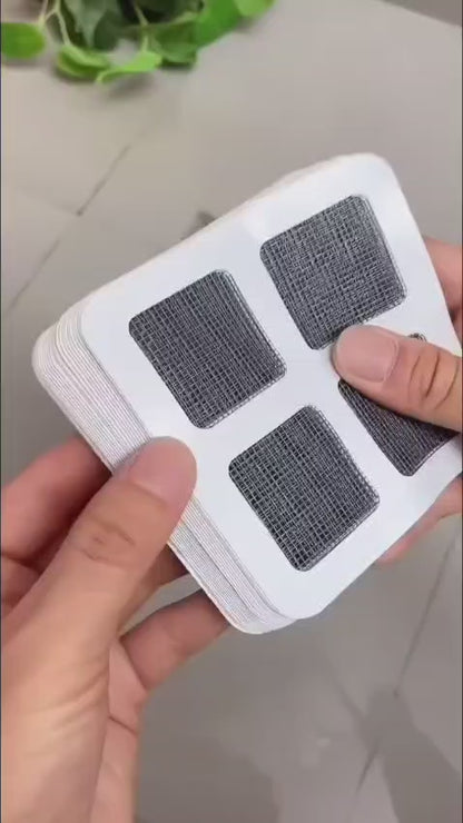 *Adhesive Sink net Patch pack off 10