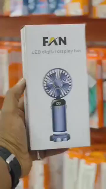Foldable Rechargeable Fan