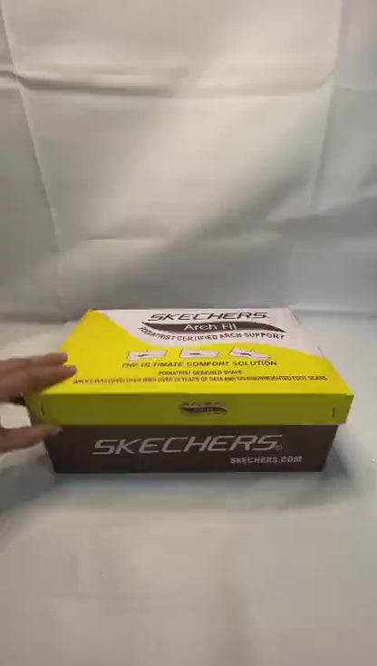 Men's Black Skechers Stretch Fit EVA Casual Shoes