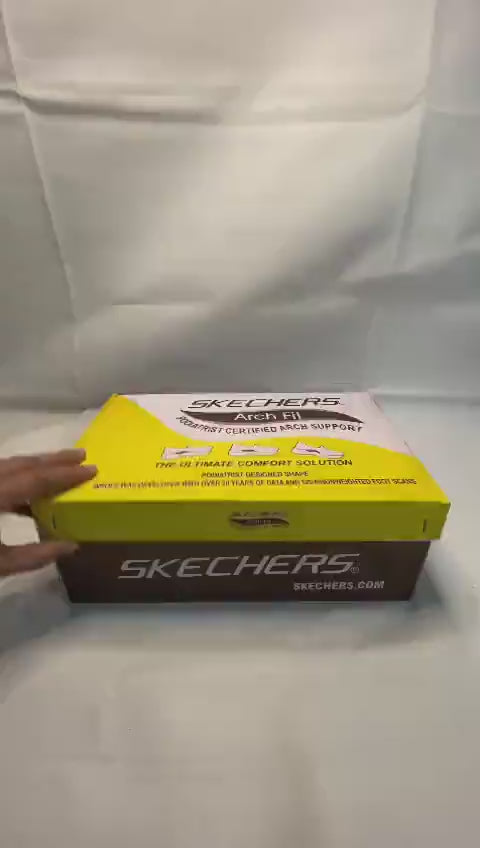 Men's Black Skechers Stretch Fit EVA Casual Shoes