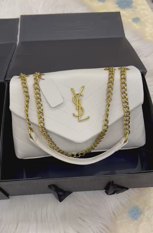 Ysl Shoulder Bag Elegant Luxury Handbag For Stylish Everyday Use