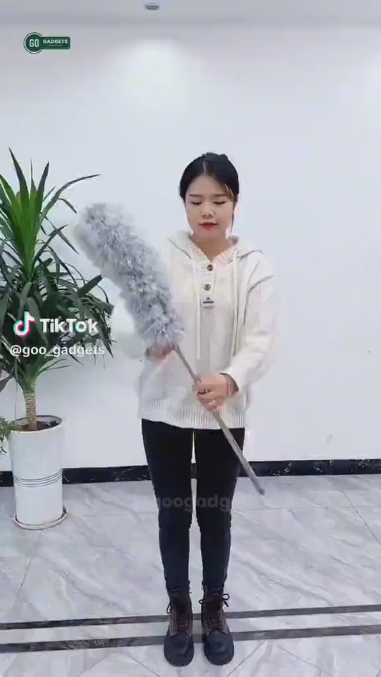 Premium Quality Fan Duster for Home Dust Removal