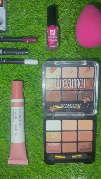 18 in 1 Makeup Set for Pakistani Skin & Weather