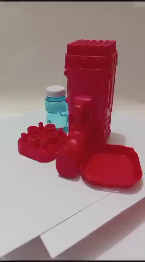 Bubble Gun with 36 Hole Switch for Kids & Adults