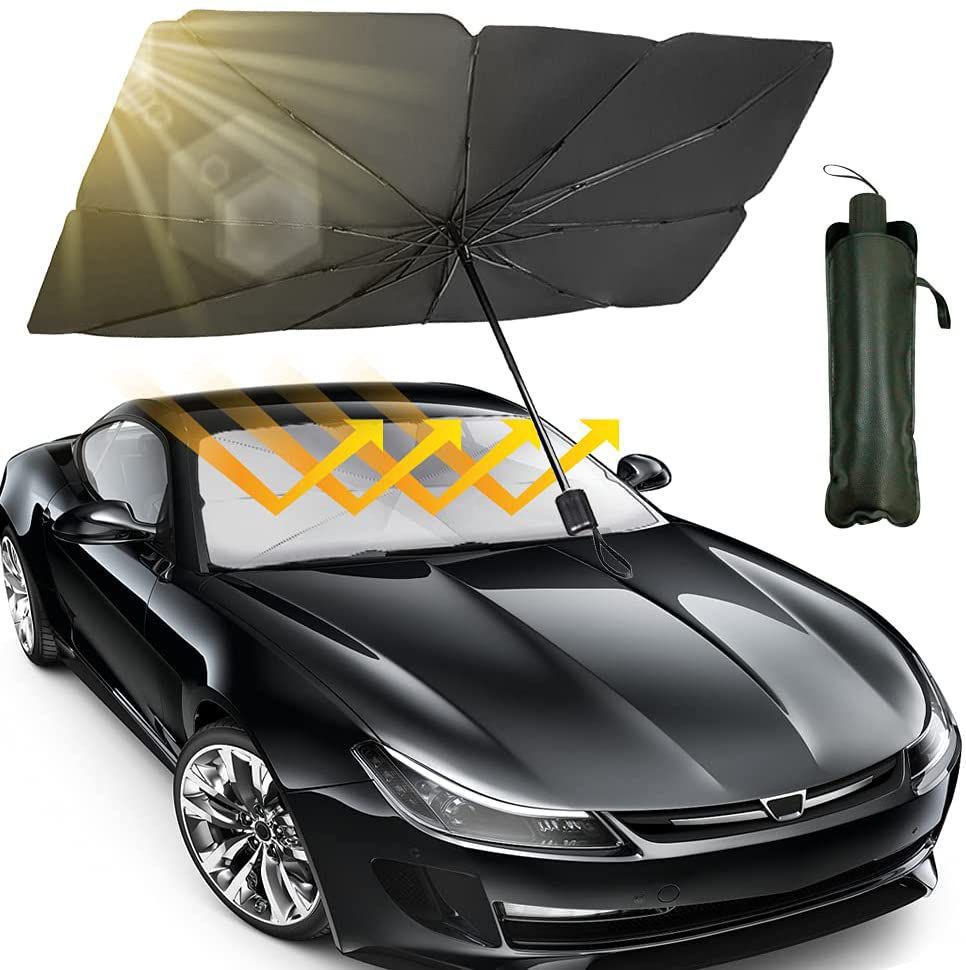 Car umbrella sun protection