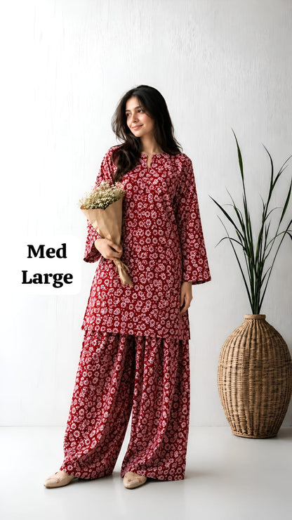 Farshi shalwar 2 pice collection