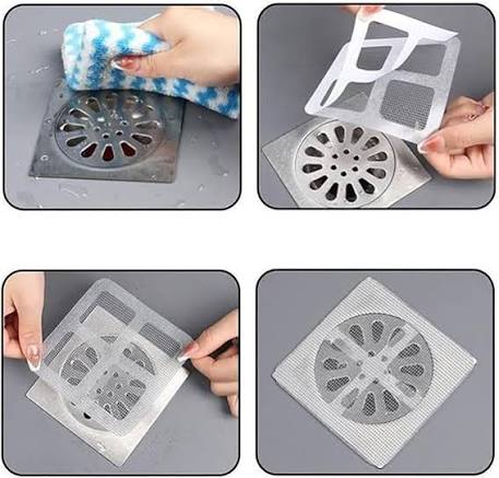 *Adhesive Sink net Patch pack off 10