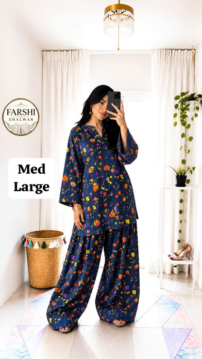 Farshi shalwar 2 pice collection