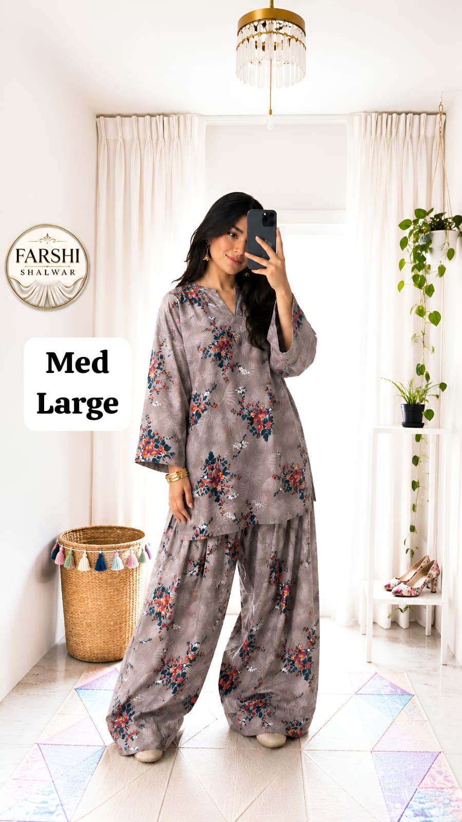 Farshi shalwar 2 pice collection