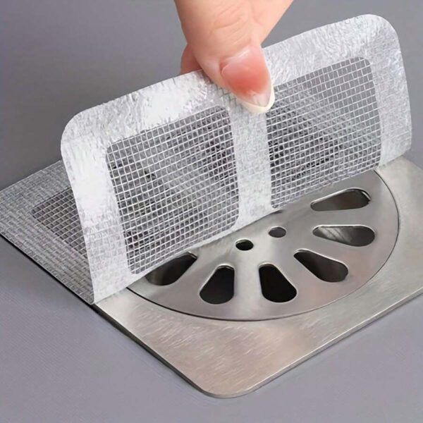 *Adhesive Sink net Patch pack off 10