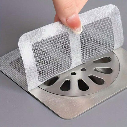 *Adhesive Sink net Patch pack off 10