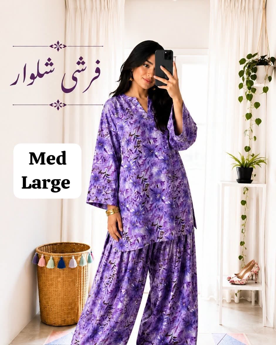 Farshi shalwar 2 pice collection
