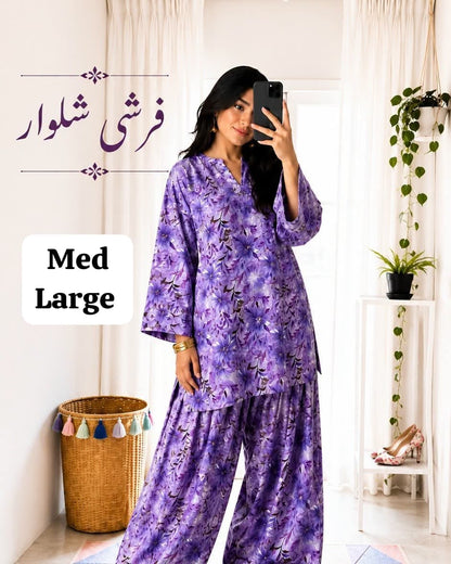 Farshi shalwar 2 pice collection