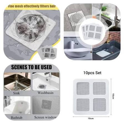 *Adhesive Sink net Patch pack off 10