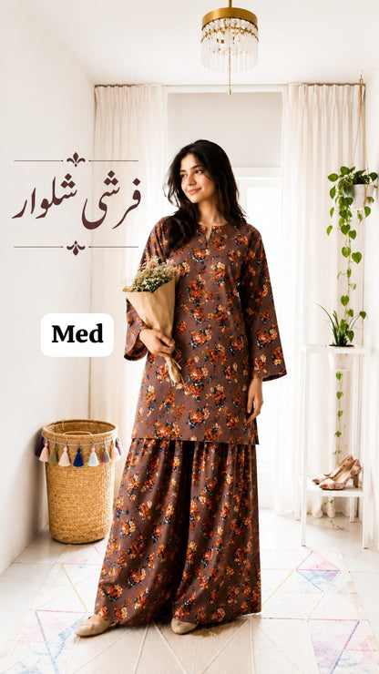 Farshi shalwar 2 pice collection