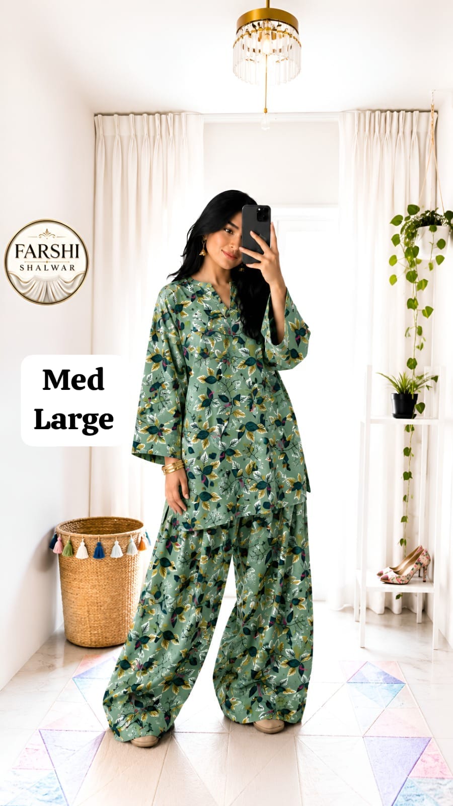 Farshi shalwar 2 pice collection