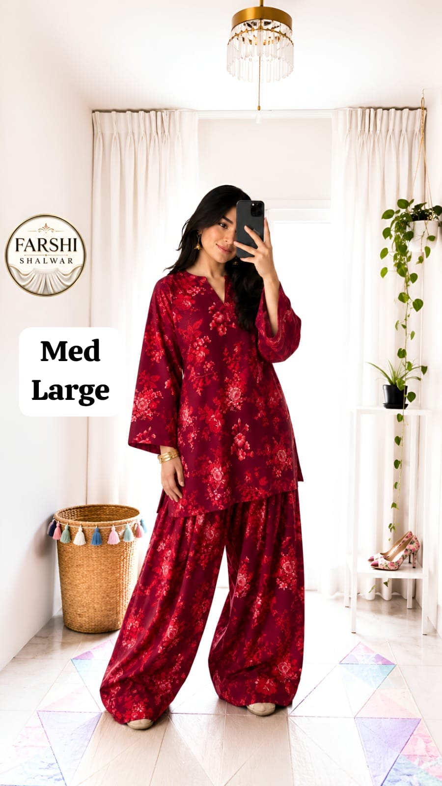 Farshi shalwar 2 pice collection