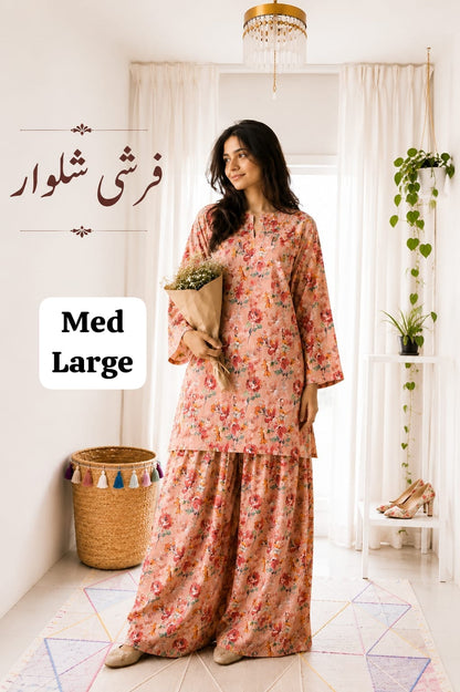 Farshi shalwar 2 pice collection