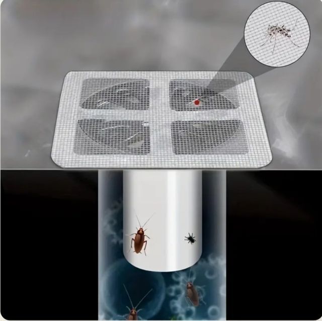 *Adhesive Sink net Patch pack off 10