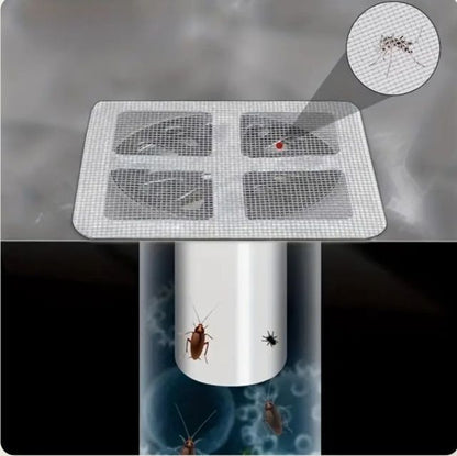 *Adhesive Sink net Patch pack off 10