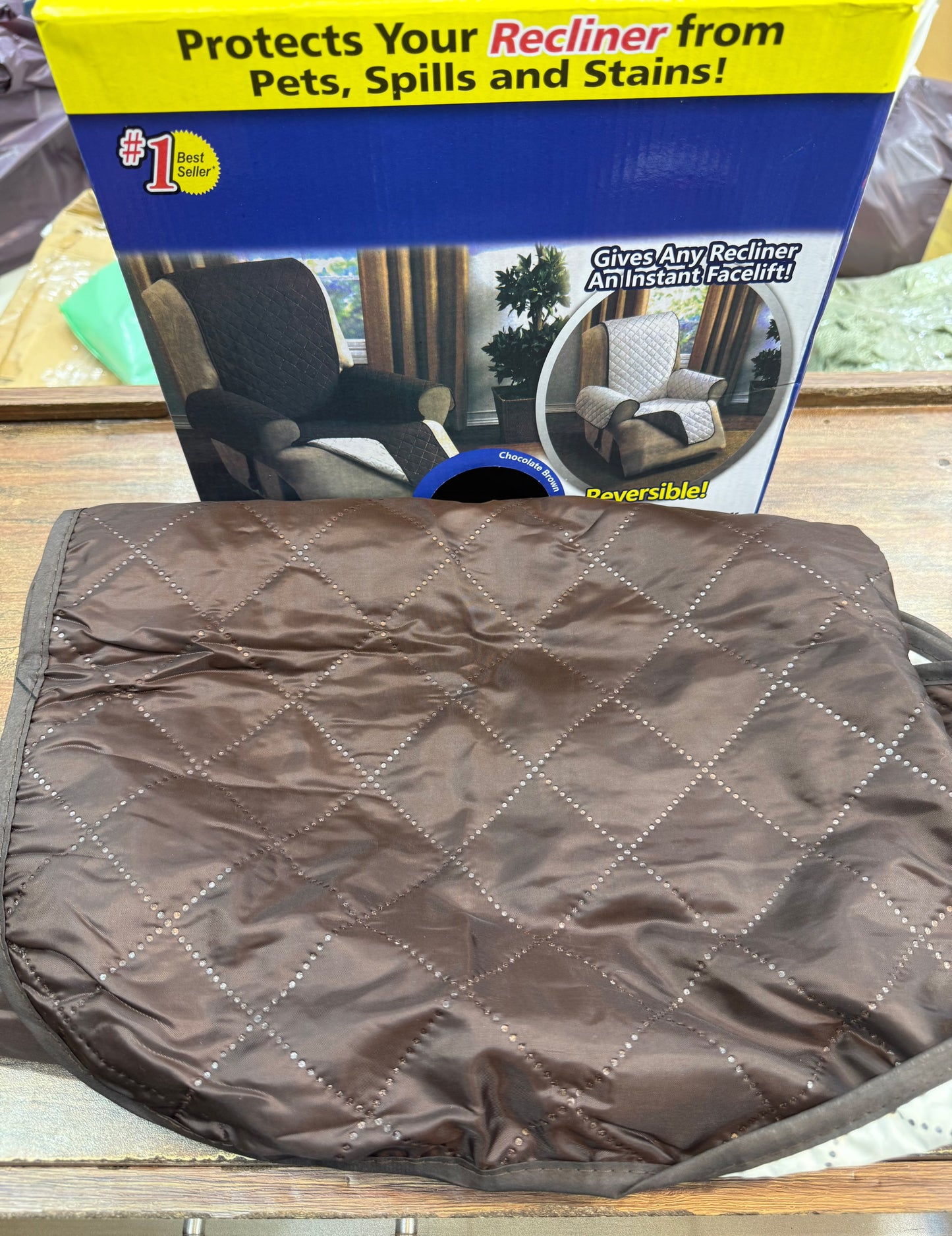 *Reversible Single Sofa Protection cover
