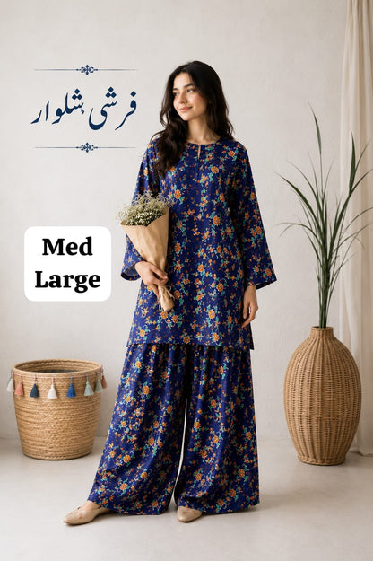 Farshi shalwar 2 pice collection