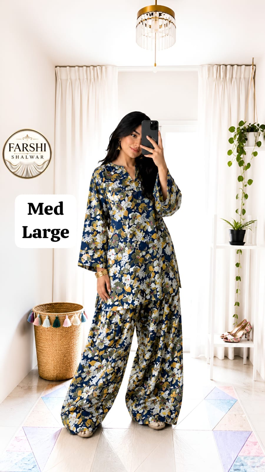 Farshi shalwar 2 pice collection