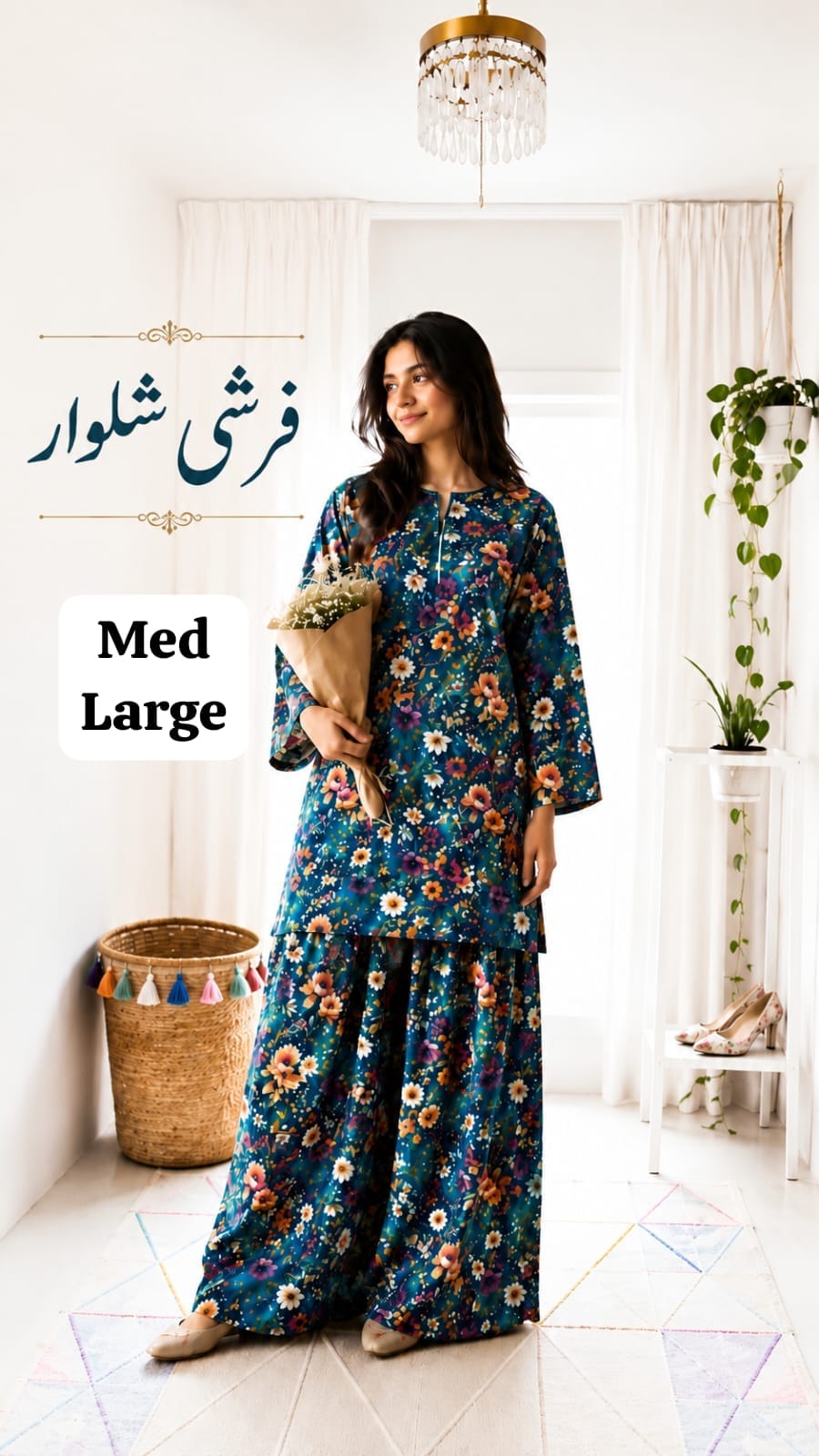 Farshi shalwar 2 pice collection