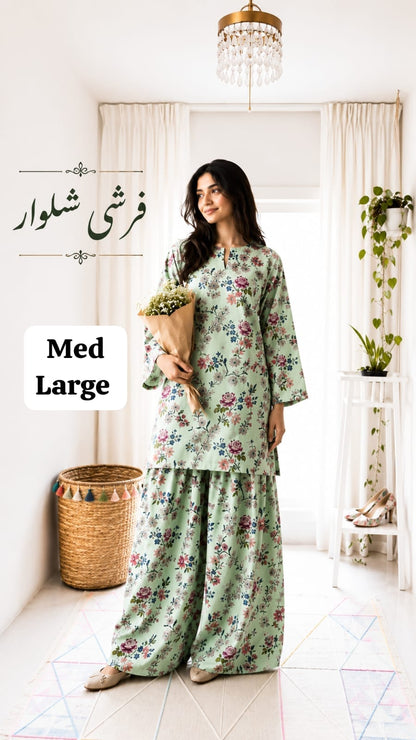 Farshi shalwar 2 pice collection